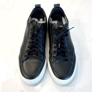 P448 Soho Black Sneakers